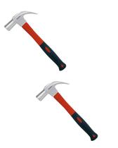 2 Martelos Unha Gedore Red Cabo de Fibra 21mm
