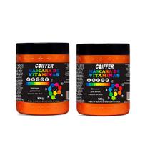 2 Máscara De Vitaminas A,b,c,d,e Coiffer 500g