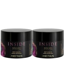 2 Mascara Insider TRP Aneethun 250g Reconstrutor