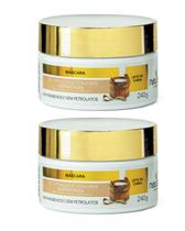 2 Máscara Leite de Cabra Naturrê Nutrição Intensa recuperaçã 2 Máscara Leite de Cabra Naturrê Nutrição Intensa recuperaçã