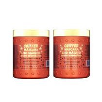 2 Mascara liso magico Coiffer 500g liso temporario 2 Mascara liso magico Coiffer 500g liso temporario