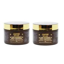 2 Máscara Liso Mágico Efeito Temporário 250g 2 Máscara Liso Mágico Efeito Temporário 250g