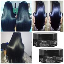 2 Máscara matizadora capilar tonalizante Black veggue 150 ml 2 Máscara matizadora capilar tonalizante Black veggue 150 ml