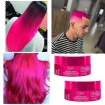 2 Máscara matizadora capilar tonalizante Pink veggue 150 ml 2 Máscara matizadora capilar tonalizante Pink veggue 150 ml