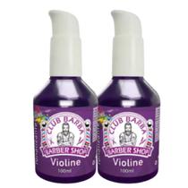 2 Máscara matizadora capilar tonalizante Violine Biotchelly 100 ml
