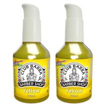 2 Máscara matizadora capilar tonalizante Yellow Biotchelly 100 ml