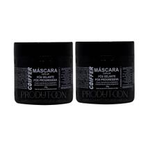 2 Máscara Pós Selante Prata Coiffer 350g Pos Progressiva 2 Máscara Pós Selante Prata Coiffer 350g Pos Progressiva