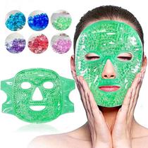 2 Máscaras De Gel Tratamento Facial Quente E Frio Hot & Cold