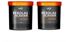 2 Mascaras Perola De Caviar 1kg -
