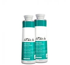 2 Máscaras Redutoras Let Me Be Protein Smoothing 1l