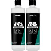 2 Massa De Polir Tira Manchas E Riscos De Lixa Vintex 2 Massa De Polir Tira Manchas E Riscos De Lixa Vintex