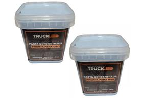 2 Massa Pasta Polimento Alumínio Inox Tanque Roda Bau Caminhão 2 Massa Pasta Polimento Alumínio Inox Tanque Roda Bau Caminhão