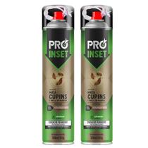 2 Mata Cupim E Broca Pro Inset Fácil Aplicação Madeira 350ml