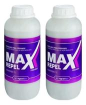 2 Max Repel Repele Os Pássaros Do Seu Pomar Zerotox 1 Litro
