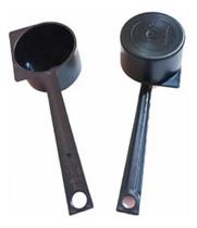 2 medidores de pó de café, açúcar, leite em pó da tupperware - Tupperware 2 medidores de pó de café, açúcar, leite em pó da tupperware - Tupperware