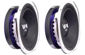 2 Medio Grave Qvs 6 Polegadas 250w Rms Alto Falante QVS 6VPK44 VPK - QVS AUDIO