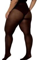 2 Meia Calça Grossa Trifil Opaca Plus Size Fio 40 W06101