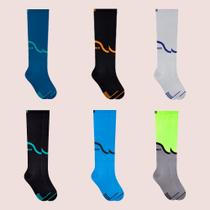 2 Meias 3/4 Compressão Masculina Fitness Corrida Selene 2 Meias 3/4 Compressão Masculina Fitness Corrida Selene