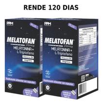 2 melatofan plus original - rende 120 dias - PPM NUTRA