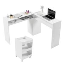 2 Mesas Manicure Carrinho Auxiliar Branco Nail Designer Salões Estúdios de Beleza Oferta 2 Mesas Manicure Carrinho Auxiliar Branco Nail Designer Salões Estúdios de Beleza Oferta