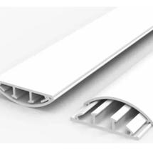 2 Metros Canaleta De Chão E Piso Protege Fio Esconde Cabo 2 Metros Canaleta De Chão E Piso Protege Fio Esconde Cabo