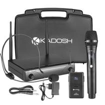 2 Microfone Sem Fio Uhf K412c C/ Bodypack Receptor 2 Antenas 2 Microfone Sem Fio Uhf K412c C/ Bodypack Receptor 2 Antenas