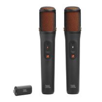 2 Microfones EasySing Mics sem Fio JBL 2 Microfones EasySing Mics sem Fio JBL