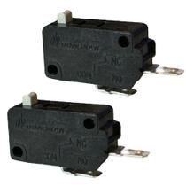 2 Microinterruptor Porta Mwo 64484565 Original Electrolux