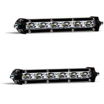2 Mini Barra de Led 6000k 18W 6 Leds 1400 Lumens 18cm 2 Mini Barra de Led 6000k 18W 6 Leds 1400 Lumens 18cm