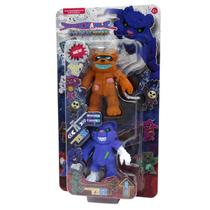 2 Mini Bonecos Elásticos Mercurius e Lilitu - Stretchapalz