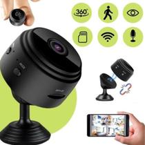 2 Mini Câmera com visão noturna Wifi Espiã 1080P Sem Fio A9