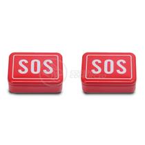 2 Mini Kits SOS Camping Tz-02 Lata de Ferramentas Compacta para Acampar Sobrevivência Selva 2 Mini Kits SOS Camping Tz-02 Lata de Ferramentas Compacta para Acampar Sobrevivência Selva