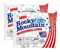 2 Mini Marshmallows Rocky Mountain 150G - Sabores Original