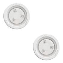 2 Mini Refletor Led Branco 4,5w 12vcc Ip68 Piscina Fibra Abs 2 Mini Refletor Led Branco 4,5w 12vcc Ip68 Piscina Fibra Abs