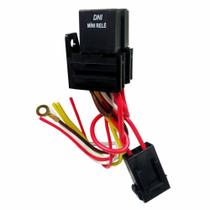 2 Mini Relés de 5 Terminais Cada com Soquete e Chicote 24V - DNI 7540