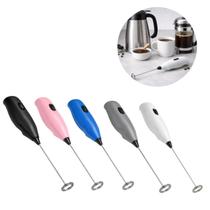 2 Mixer Misturador Mini Elétrico Pilha Inox Shaker Café Chá 2 Mixer Misturador Mini Elétrico Pilha Inox Shaker Café Chá