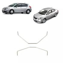 2 Mola Travas Pastilha Pinça Fr Dianteira Nissan Tiida Versa 2 Mola Travas Pastilha Pinça Fr Dianteira Nissan Tiida Versa