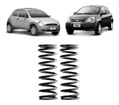 2 Molas Dianteira Ford Ka Até 2013