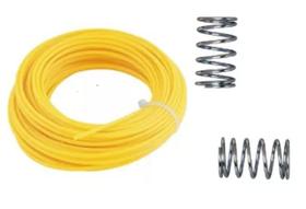 2 Molas E Fio Nylon Do Aparador 1000 1000 L 1500 Turbo Trapp + Fio De Nylon 5 Mts 2 Molas E Fio Nylon Do Aparador 1000 1000 L 1500 Turbo Trapp + Fio De Nylon 5 Mts