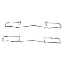 2 Molas Trava Pastilha Freio Teves Courier 98/13 Fiesta 96/07 KA 97/13 EcoSport 04/12 2 Molas Trava Pastilha Freio Teves Courier 98/13 Fiesta 96/07 KA 97/13 EcoSport 04/12