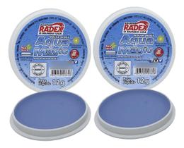 2 Molhador De Dedos Umedecedor De Dedos Unitário full Cor Transparente