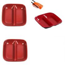 2 Molheiras em Melamina Oriental Restaurante Japones 50ml