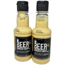 2 Molho Mostarda Maionese Cerveja Ipa Beer Burger Sauce 200G