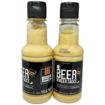 2 Molhos Burger Relish De Cebola + Cerveja Ipa Beer Sauce 2 Molhos Burger Relish De Cebola + Cerveja Ipa Beer Sauce