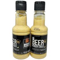 2 Molhos Burger Relish De Cebola + Cerveja Ipa Beer Sauce