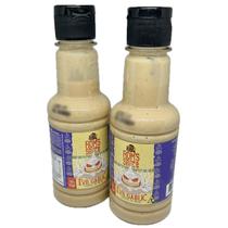 2 Molhos de Alho Especial Gourmet Evil Garlic Rom's Sauce 190g