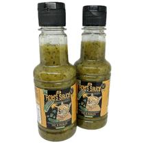 2 Molhos de Pepino Agridoce Cat a Pickles Rom's Sauce 200g