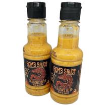2 Molhos De Pimenta Gourmet Dragon'S Bite Rom'S Sauce 200G 2 Molhos De Pimenta Gourmet Dragon'S Bite Rom'S Sauce 200G