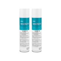 2 Molykote D321R Spray Lubrificante Seco Antiatrito DuPont 400ml Revestimento De MoS2 Alta Temperatura Proteção Antidesgaste Industrial 2 Molykote D321R Spray Lubrificante Seco Antiatrito DuPont 400ml Revestimento De MoS2 Alta Temperatura Proteção Antidesgaste Industrial