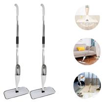 2 Mops Spray Magico 360 Esfregão Com Reservatorio Limpeza